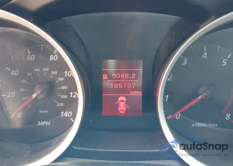 2010 Mitsubishi Lancer De z USA, uszkodzony, nr VIN JA32U1FU5AU001344